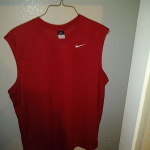 Nike Dri Fit Sleeveless Top